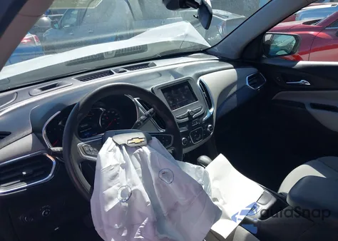 2022 Chevrolet Equinox Fwd Ls from USA, damaged, VIN 3GNAXHEV9NS216567